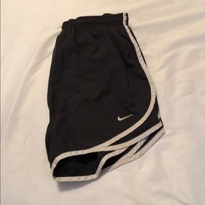 Classic Black Nike Shorts